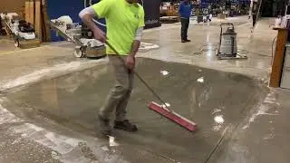 How To: Polished Concrete Restoration