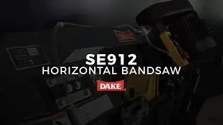 Dake Corporation SE912 Horizontal Bandsaw