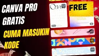 CANVA PRO PREMIUM GRATIS 2025 TERBARU #canvaprogratis #canvafree #canvapro 