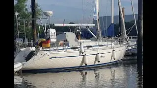 Bavaria37 f&uuml;r die Langfahrt vorstellung ist dass das richtige? #saillife #atlantic #sailing #segeln
