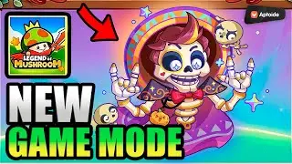 HALLOWEEN UPDATE is INSANE! NEW Artifact + Game Mode in Legend of Mushroom!