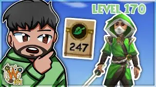 Level 170 *MAX* LIFE Damage Build!? - (Wizard101)