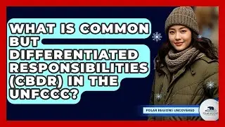 What Is Common But Differentiated Responsibilities (CBDR) In The UNFCCC? - Polar Regions Uncovered