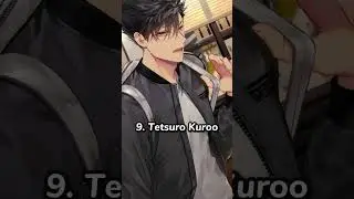 Top 15 most handsome anime boys #anime #shorts