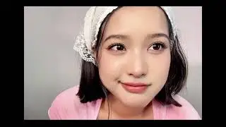 Cute makeup look  ( no makeup makeup look) easy makeup #cutemakeup #makeuptutorial #nomakeupmakeup 