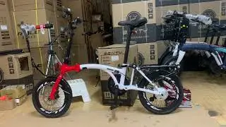 谨慎选购，折叠自行车避雷，三折自行车foldable bicycle