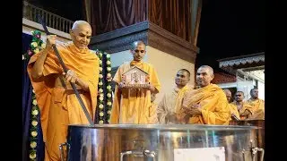 Guruhari Darshan 26-27 September 2018, Sarangpur, India