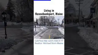 Living in Kennebunkport Maine #shorts