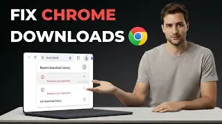 Google Chrome Download Blocked Fix | Step-by-Step
