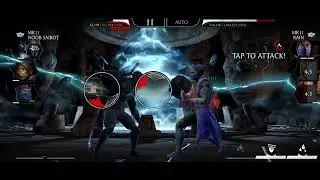 MORTAL KOMBAT MOBILE FATAL WHITE LOTUS TOWER BATTLE 185 SINGLE ATTEMPT 🔥