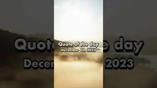 Quote of the Day #motivation #shorts #quotes