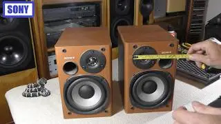 SUPER CHEAP SONY SS CPX1 SPEAKERS ARE THEY WORTH UPGRADING ? HIFI AUDIO SOUND MUSIC AUDIOPHILE UK