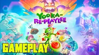 Yooka-Replaylee | Gameplay ITA PS5 Walkthrough [HD]