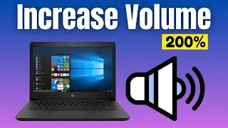 Увеличьте громкость динамиков ноутбука до 200% в Windows 10