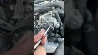 Part3&mdash;&mdash;Cleaning the EGR valve#automobile mechanic #skills #tips #car #cars #carskills