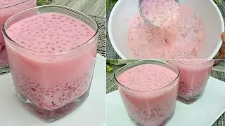 Healthy Drink Recipe| Summer Refreshing Drink| Drinks Recipe