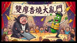 雙廖杏燒大亂鬥