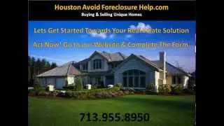 Houston Avoid Foreclosure Help, Stop Foreclosure Houston TX, Short Sale, Prevent Foreclosure,