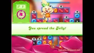 Candy Crush Jelly Saga Level 4312 (NO boosters Walkthrough Gameplay)