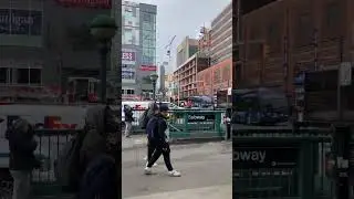 Harlem 125th Street 🔥🔥#shorts #harlem #outsidetours #nyc #hood