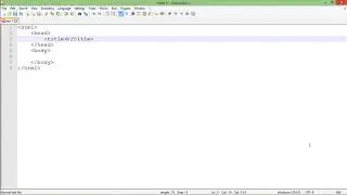 HTML5 - Basic Syntax