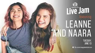 Rappler Live Jam: Leanne and Naara
