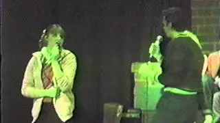 Moose and Jill Larson singing 