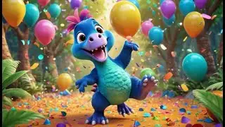 Dodo Dino Roars So Loud | Dinosaur Song for Kids | Fun Learning Nursery Rhymes