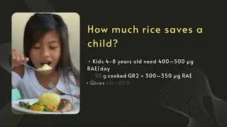 Golden Rice 2: A Review of Paine, et. al Contribution to Biochemistry