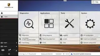 PIWIS3 V40.200.016 Porsche PIWIS Support Porsche PPN Login Remotely, All Upgrades via SD Card