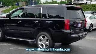 USED 2015 CHEVROLET TAHOE 2WD 4DR LTZ at Milton Martin Honda  #35552A