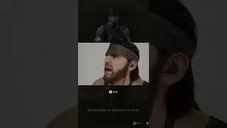 The Rare Bullet Removal in Metal Gear Solid &Delta;: Snake Eater