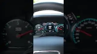 2017 GMC Yukon XL SLT 5.3L V8 0-85 MPH