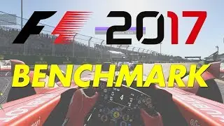 F1 2017: Benchmark - 4K | 2160p | 3440x1440 | 60FPS | GTX 1080 | i7-6950X