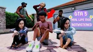 GTA 5 REAL LIFE MOD REMASTERED SEASON 1- A SAD BEGINNING