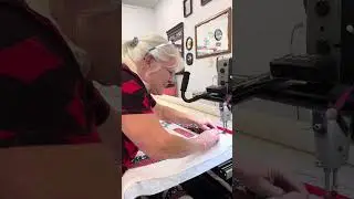 How a Longarm Quilter Attaches Quilt Binding 🧵