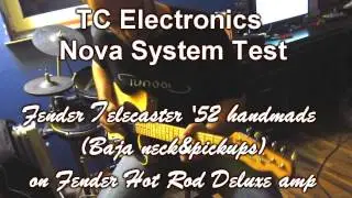 TC Electronic Nova System Test