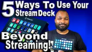 5 способов использования Elgato Stream Deck помимо потоковой передачи с DataDave