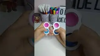 [PASSO A PASSO] DIY SIMPLE DIMPLE CASEIRA😱😱 #Shorts #Fidgettoys #Viraldotiktok