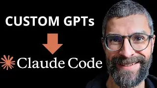 Копирование ваших пользовательских GPT-файлов в код Claude (ПОЛНЫЙ КУРС)