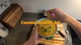 Coconut masoor dal
