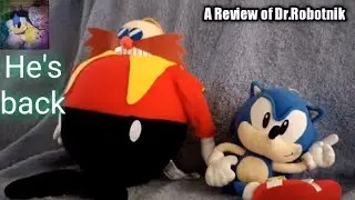 A Review of The Great Eastern Entertainment Dr. Robotnik plush.
