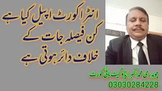 intra court appeal