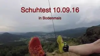 Trailrunning Schuhtest