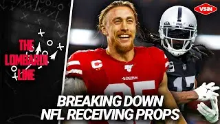 NFL Futures Bets: Expert Analysis on Receiving Yards Props