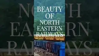 the beauty of north eastern railways ☺️😌❤️✨🇮🇳#north eastern railways #proboigod # @Og_Express