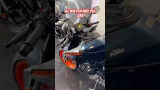 2024/ 2025 model KTM duke 250 gen 3 is here #ktm #ktmduke #duke250 #ktmduke250 #duke250gen3 #yt