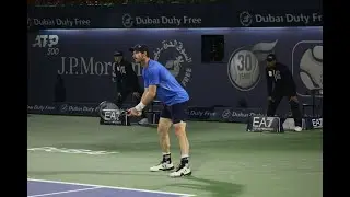 Andy Murray vs Christopher O'Connell - Court Level View 60fps 2022