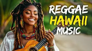 Relaxing Ukulele Music 🌺 | Mellow Hawaiian Reggae for a Calm Day 🌴
