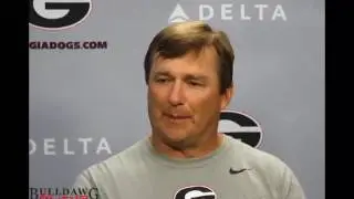 Kirby Smart on Jim Chaney